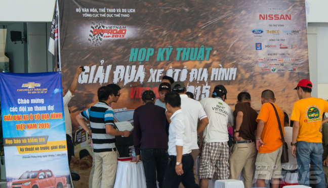 hom nay bat dau dang ki va kham ki thuat xe thi dau voc 2015