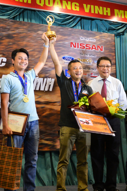 le tong ket va trao giai khep lai mua thi dau voc 2015