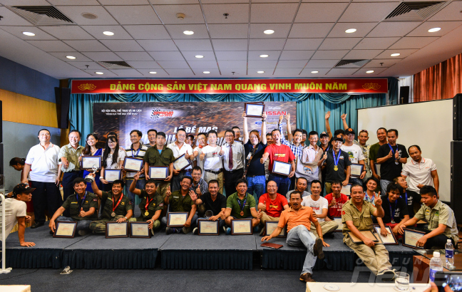 le tong ket va trao giai khep lai mua thi dau voc 2015