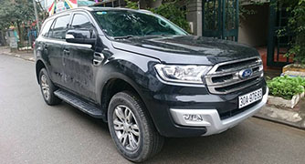 Vì sao tôi bỏ 1,2 tỷ VNĐ mua Ford Everest 2016 Trend?