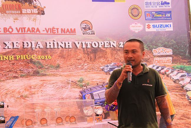 giai dua dia hinh vit open 2016 khai mac tai vinh phuc