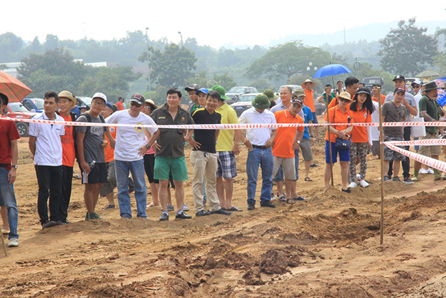 giai dua dia hinh vit open 2016 khai mac tai vinh phuc