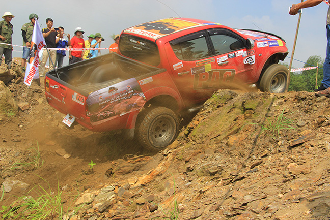 giai dua dia hinh vit open 2016 khai mac tai vinh phuc