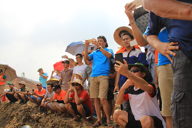 giai dua dia hinh vit open 2016 khai mac tai vinh phuc