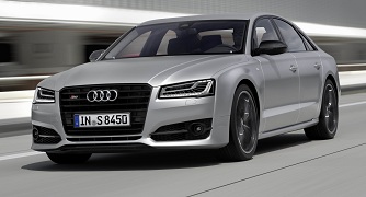 Audi S8 Plus sở hữu 605 mã lực, 0-96 km/giờ trong 3,8 giây