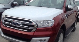 Ford Everest Titanium 2016 sẽ có giá 1,2 tỷ đồng tại Việt Nam?