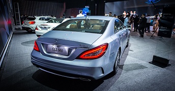 Chiêm ngưỡng tuyệt tác Mercedes-Benz CLS 500 4Matic 2015