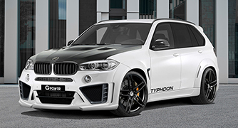 G-Power trình làng X5 M với gói độ Typhoon