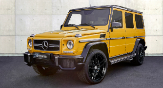Chán BMW, G-POWER chuyển sang độ "Mẹc"