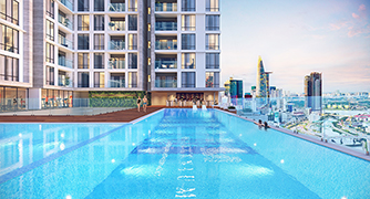 Không gian sống riêng tư và đẳng cấp trong lòng thành phố