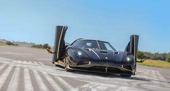Chiêm ngưỡng Koenigsegg Agera RS phiên bản dát vàng cực "độc"