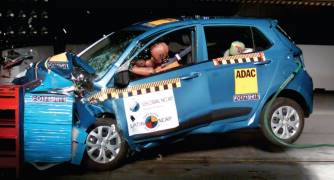 Hyundai Grand i10 nhận điểm an toàn "Zero" cho phiên bản Chile