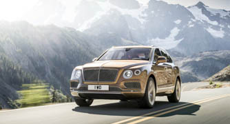 [Frankfurt 2015] Bentley Bentayga chính thức lộ diện