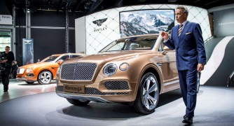 [Frankfurt 2015] Chiêm ngưỡng chiếc SUV nhanh nhất thế giới ngoài đời thực