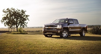 Chevrolet Silverado 2016 ra mắt với động cơ V8 5.3L và hộp số 8 cấp