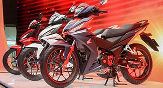 Bất ngờ với doanh số Honda Winner 150