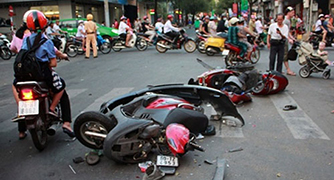 40 người thương vong vì tai nạn giao thông trong ngày 3/9
