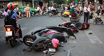 40 người thương vong vì tai nạn giao thông trong ngày 3/9