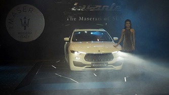 "Siêu SUV" Maserati Levante ra mắt tại Việt Nam với giá từ 5 tỷ VNĐ