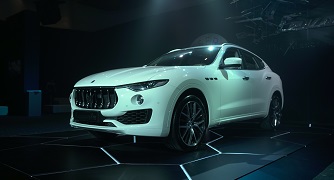 Cận cảnh Maserati Levante đầu tiên tại Việt Nam