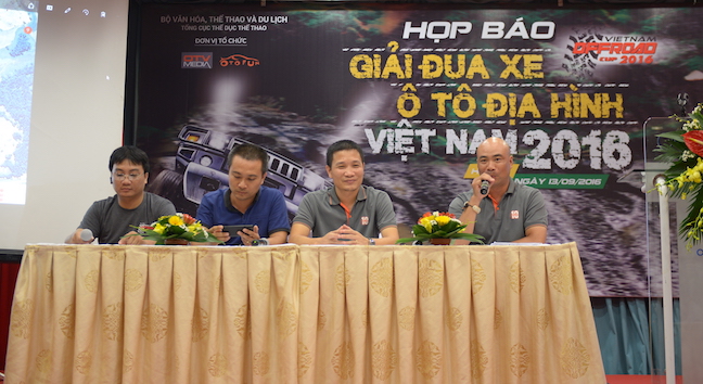 giai dua xe o to dia hinh viet nam 2016 se khai mac vao ngay 249