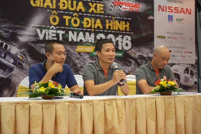 giai dua xe o to dia hinh viet nam 2016 se khai mac vao ngay 249