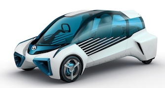 [Paris 2016] Toyota sẽ giới thiệu C-HR, FCV Plus và Prius Prime mới