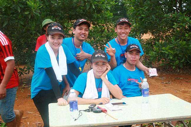voc 2016 cho don quottinh than ofquot toi tu cac tinh nguyen vien