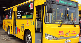 TP HCM mở tuyến buýt "5 sao" đi qua các bệnh viện lớn
