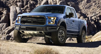 Ford F-150 Raptor 2017 sẽ có động cơ EcoBoost V6 mạnh 450 mã lực