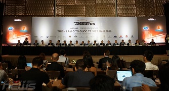 Sẽ có 150 mẫu xe tại Triển lãm ô tô quốc tế 2016