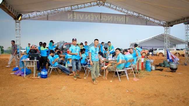 [VOC 2016] Tình nguyện viên - những người hùng thầm lặng