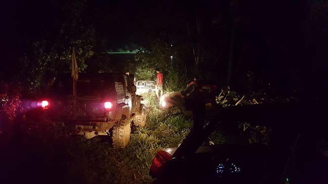 voc 2016 thu thach xuyen rung o duong thi adventure