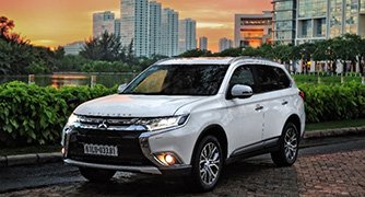 Mitsubishi Outlander mới - Cùng nhịp đập năng động mỗi ngày
