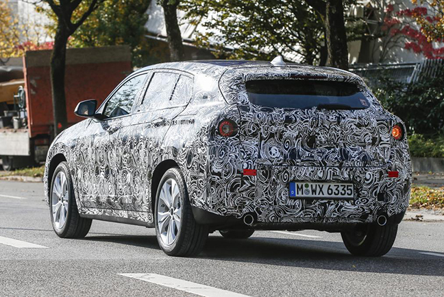 paris 2016 he lo thong so tinh nang cua bmw x2