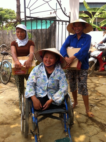 chuyen di cua hoi pickup ve vung lu
