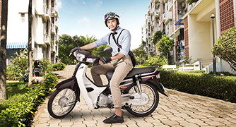 "Trẻ hóa" Super Dream 110, Honda bổ sung thêm hai màu mới