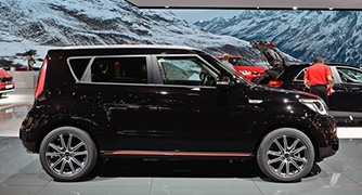 [Paris 2016] KIA giới thiệu Soul với động cơ tăng áp 201 mã lực