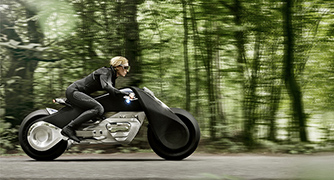 "Xem trước" xe mô-tô BMW Motorrad sau 100 năm nữa