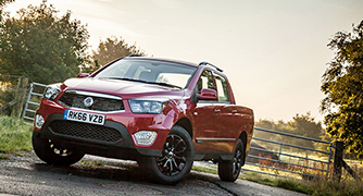SsangYong "hồi sinh" Musso dưới hình hài xe bán tải