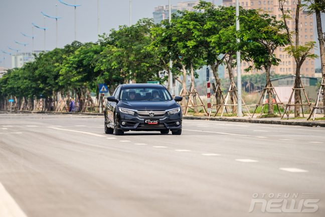 honda civic 2016 tim lai dam me