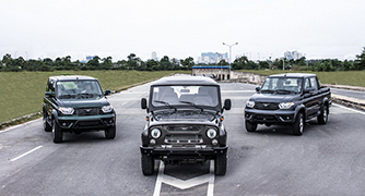[VIMS 2016] UAZ trở lại Việt Nam với diện mạo mới