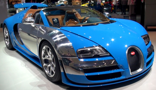 Tuyệt phẩm mới của Bugatti Veyron