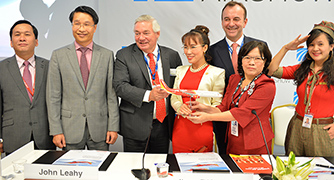 Vietjet đặt hàng thêm 30 tàu bay A321 mới tại Dubai Airshow 2015