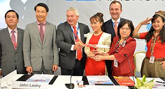 Vietjet đặt hàng thêm 30 tàu bay A321 mới tại Dubai Airshow 2015