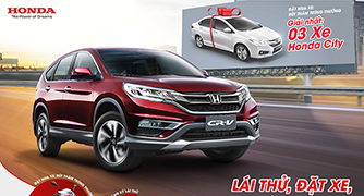 Lái thử trúng thật cùng Honda Việt Nam