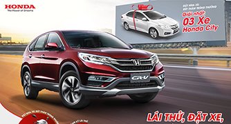 Lái thử trúng thật cùng Honda Việt Nam