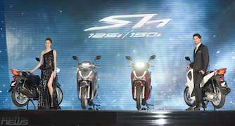 Honda SH 2017 mới tại Việt Nam có giá từ 68 triệu VNĐ