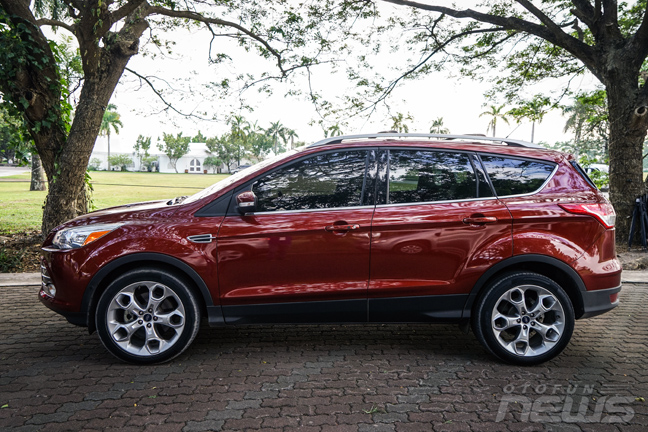 Một ngày rong ruổi với Ford Escape hoàn toàn mới mot ngay rong ruoi voi ford escape hoan toan moi
