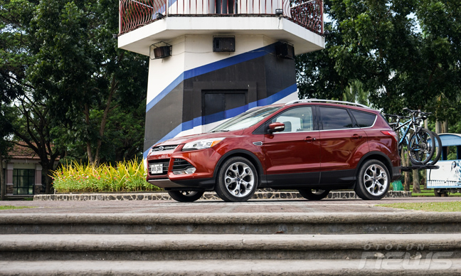 Một ngày rong ruổi với Ford Escape hoàn toàn mới mot ngay rong ruoi voi ford escape hoan toan moi